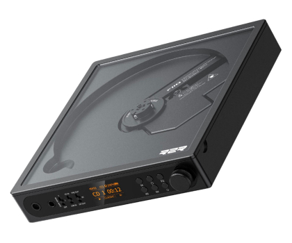 Odtwarzacz CD FiiO FiiO DM15 R2R black - Przenośny Odtwarzacz CD 24bit R2R z Bl